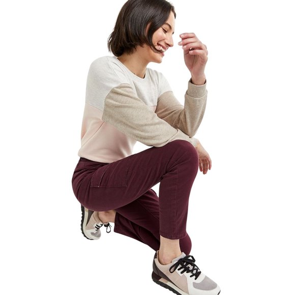 Reitmans High Rise Cargo Jeans - Picture 2 of 8